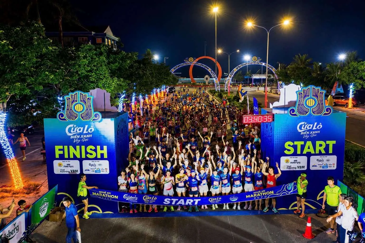 Nghệ An Marathon Cửa Lò Biển Xanh Vẫy Gọi 2026 do Viet Running tổ chức